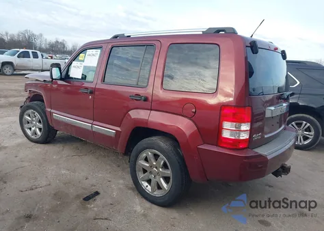 2008 Jeep Liberty Limited Edition from USA, damaged, VIN 1J8GN58K48W113065